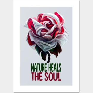 Nature Heals The Soul Posters and Art